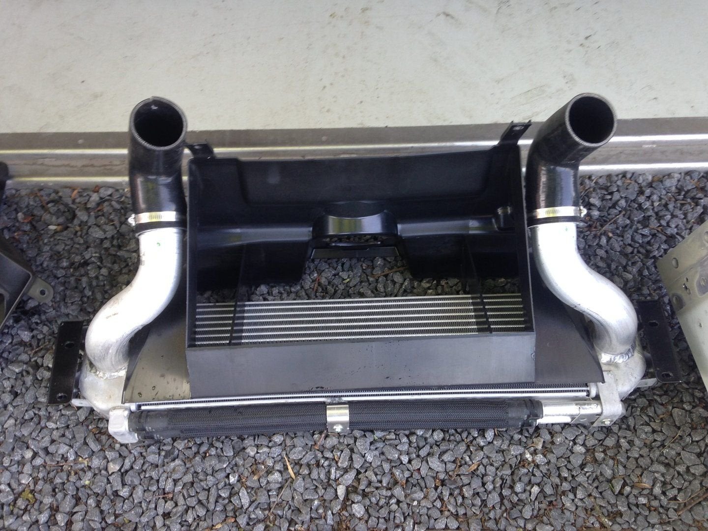 Fisker intercooler, -, Utilisé, -, -