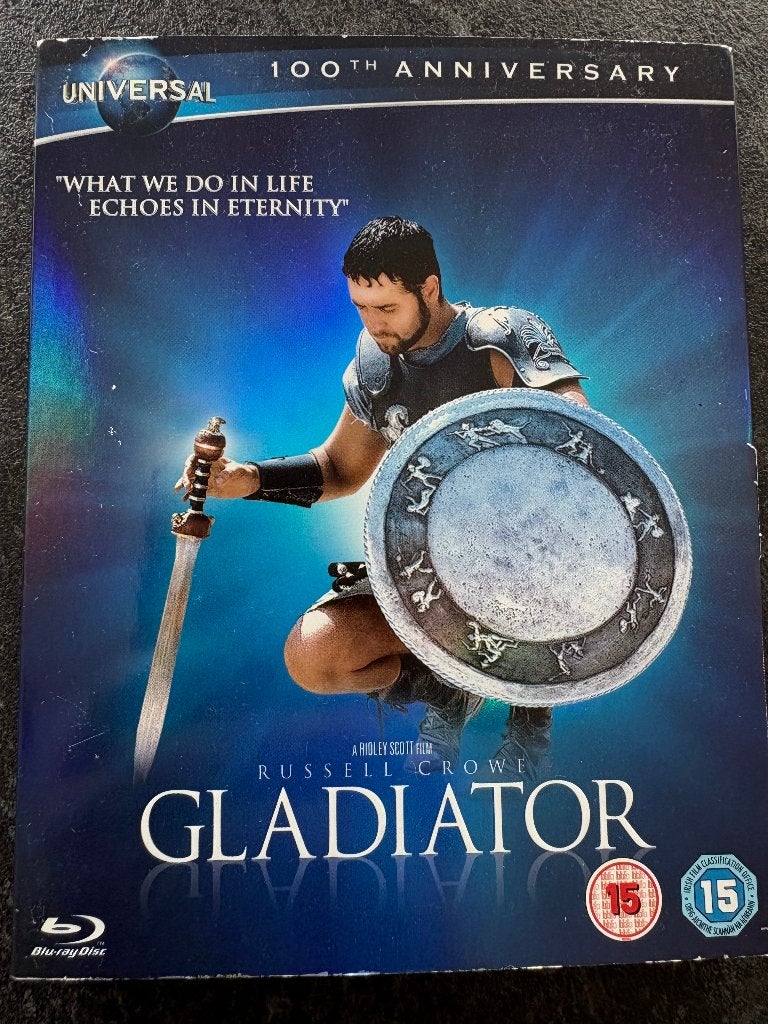 Gladiator Blu-ray, Cd's en Dvd's, Inclusief extra's, Film, Spaans, Ophalen of Verzenden