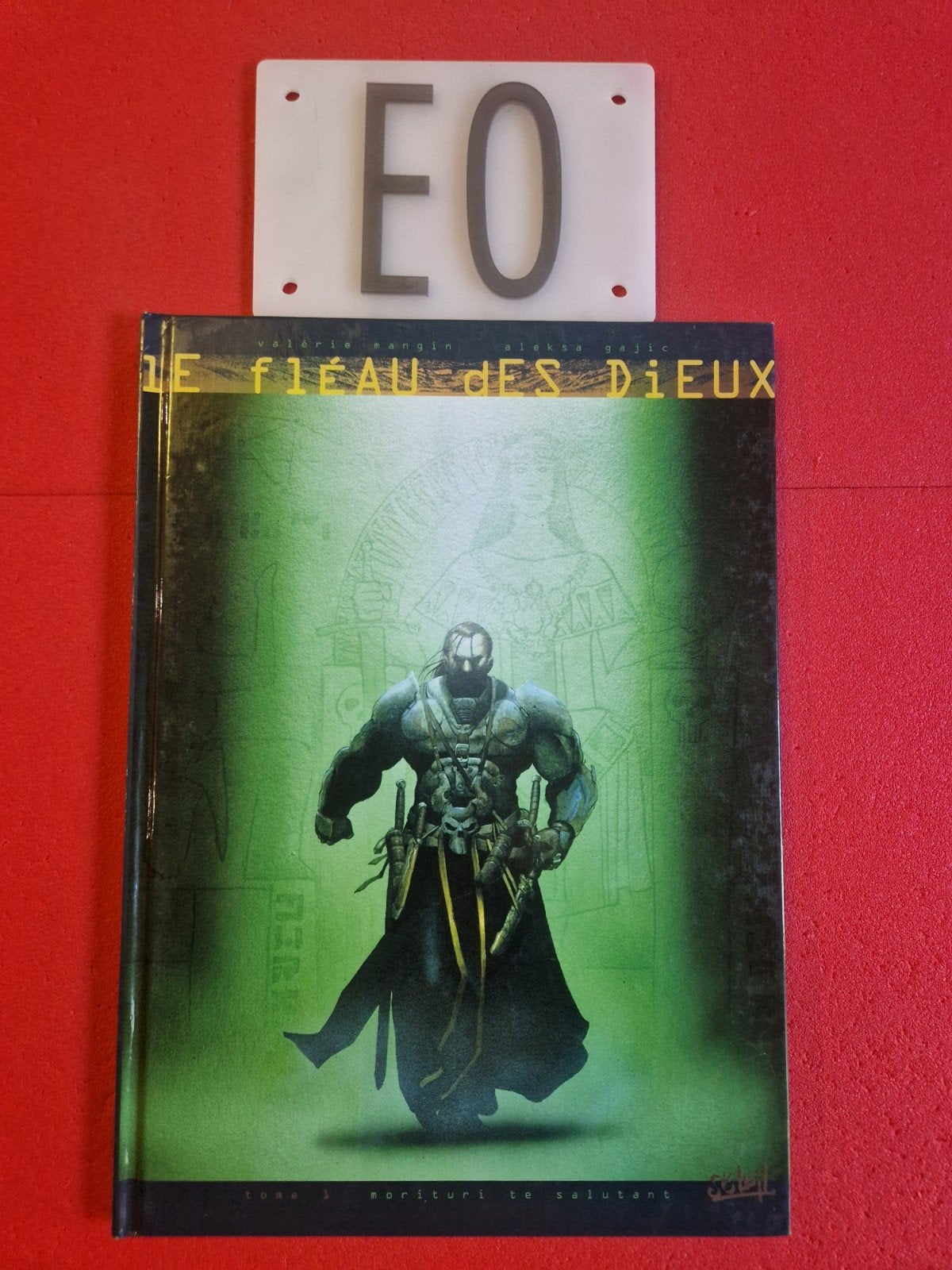 bd le fléau des dieux 1,EO, Enlèvement ou Envoi