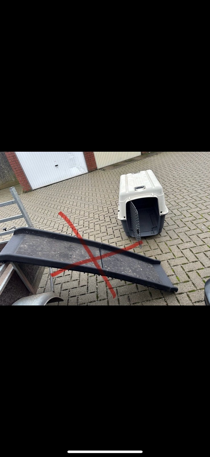 Grote autobench XXL mooie staat, Dieren en Toebehoren, Ophalen, Zo goed als nieuw