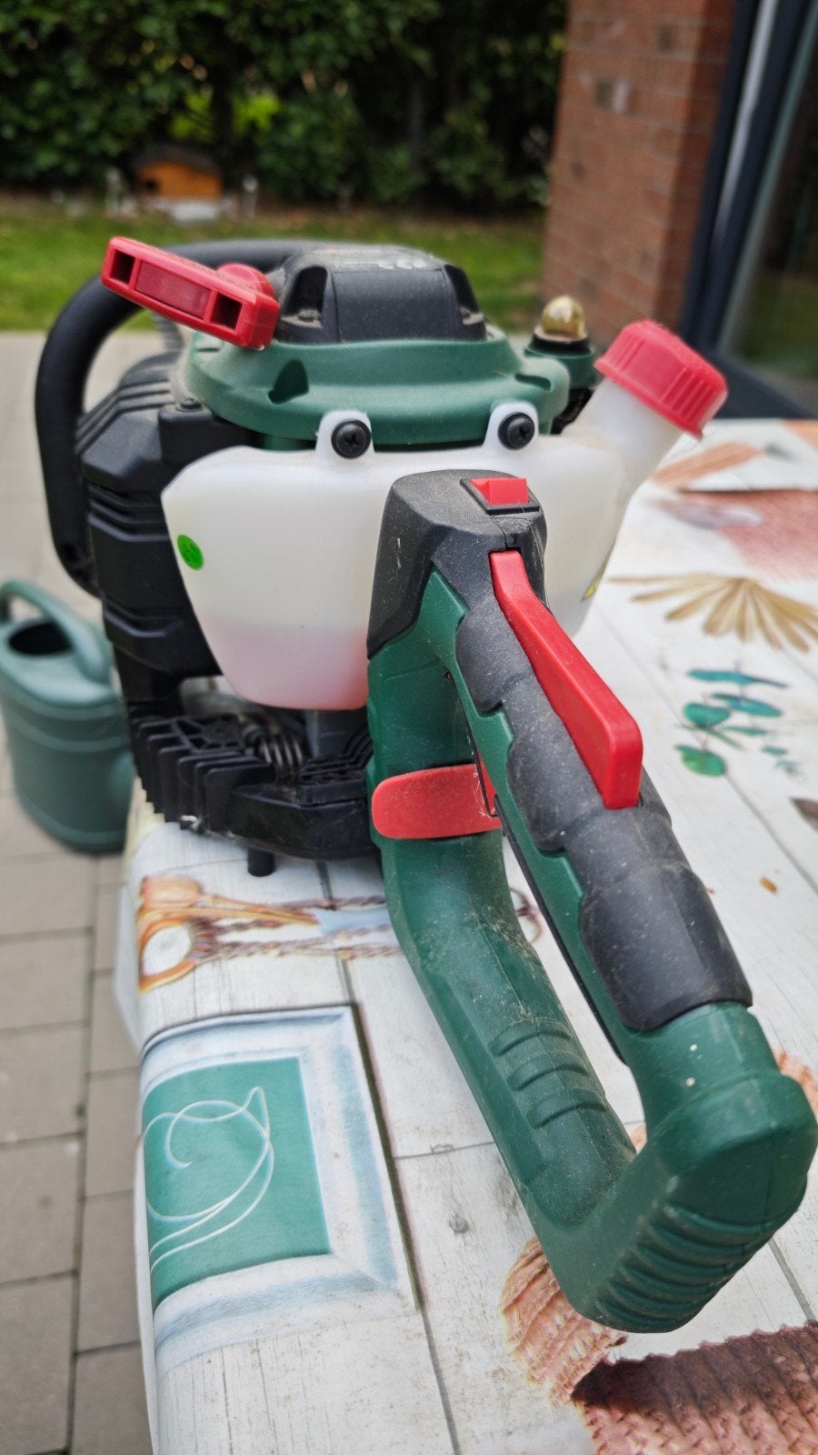 Taille haie à essence Parkside, Tuin en Terras, Ophalen, Gebruikt, Overige soorten, Parkside