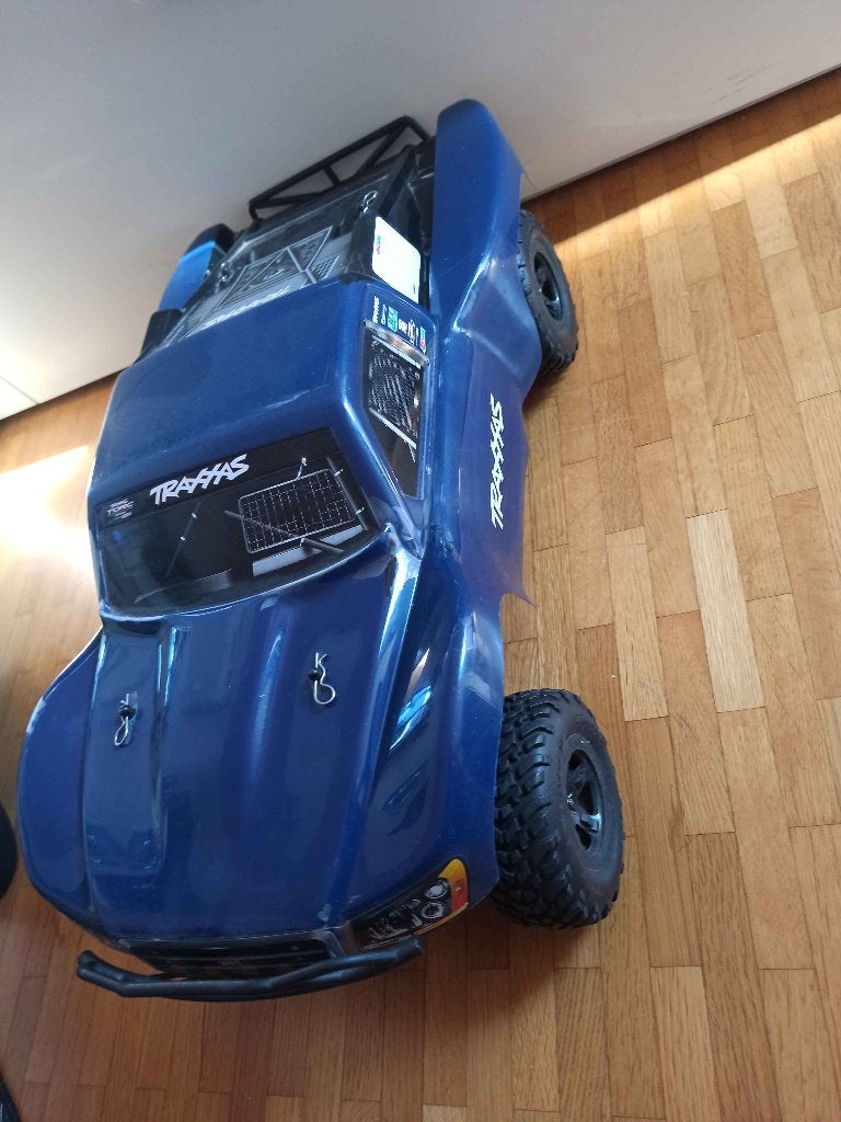 Traxxas Slash 2WD VXL Brusless short course, Hobby & Loisirs créatifs, Enlèvement, Utilisé, Voiture