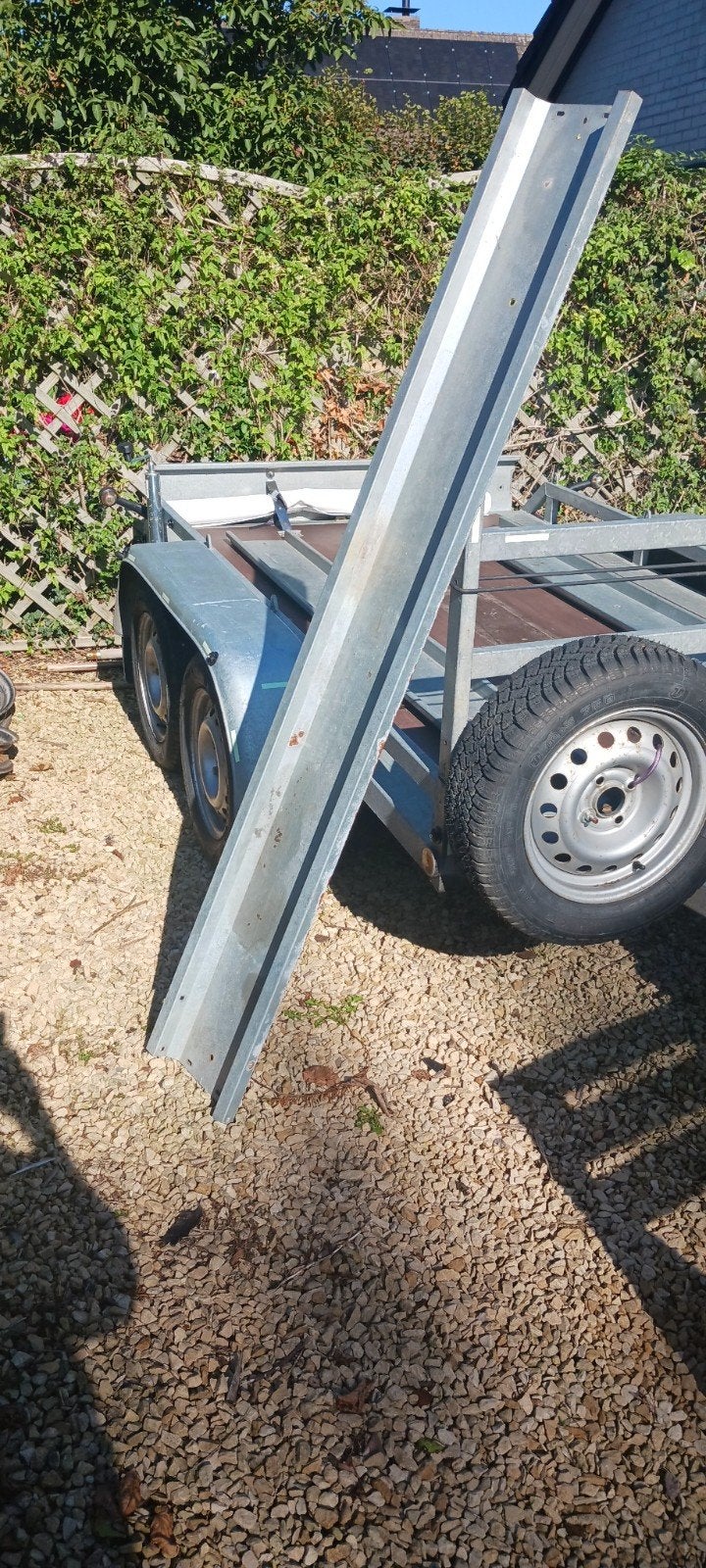 loop profiel motor vb kruiwagen, Enlèvement ou Envoi