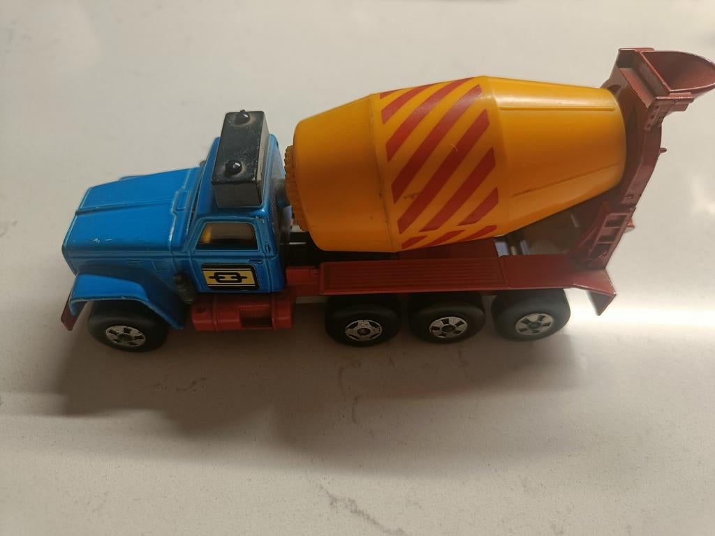 matchbox cement mixer, Ophalen of Verzenden, Matchbox