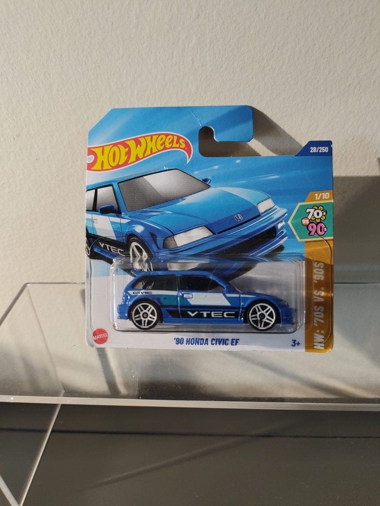 Honda Civic EF des années 70s vs. '90s-serie 2025, Enlèvement ou Envoi, Neuf, Voiture