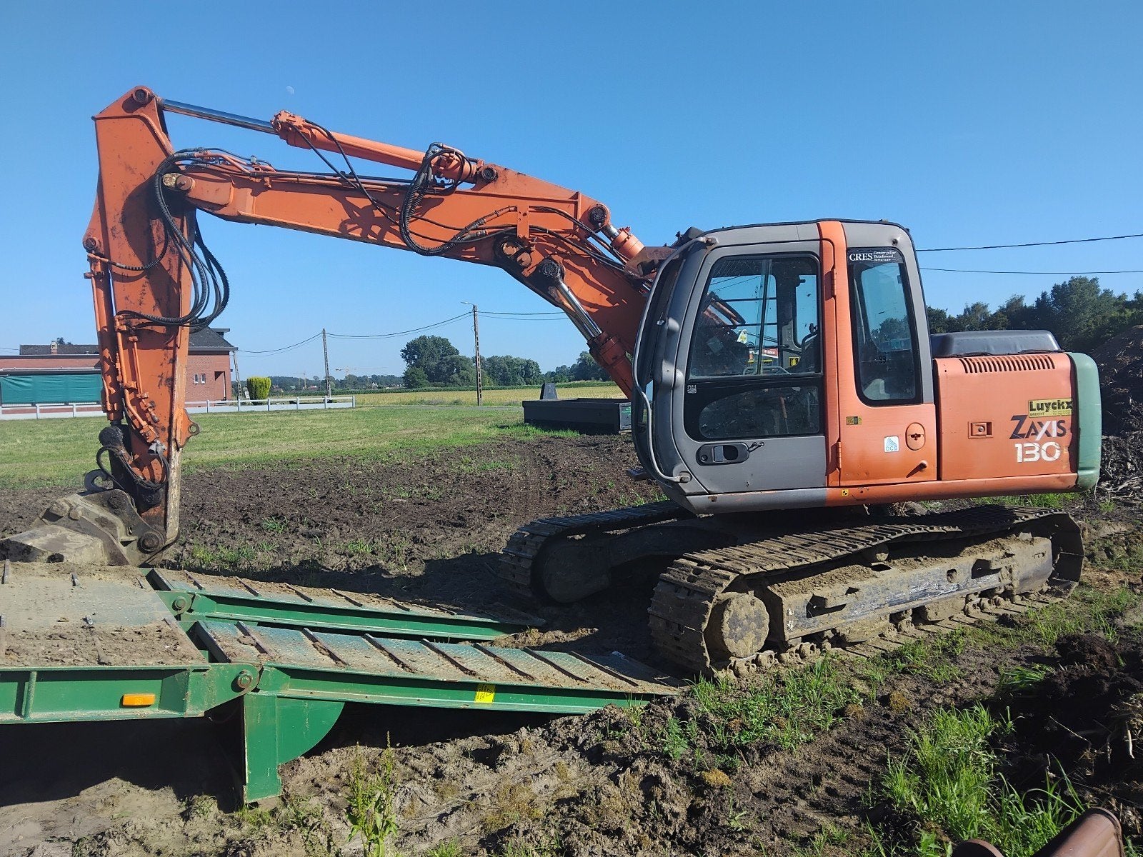Hitachi ex 130 9000 uren, Tickets en Kaartjes
