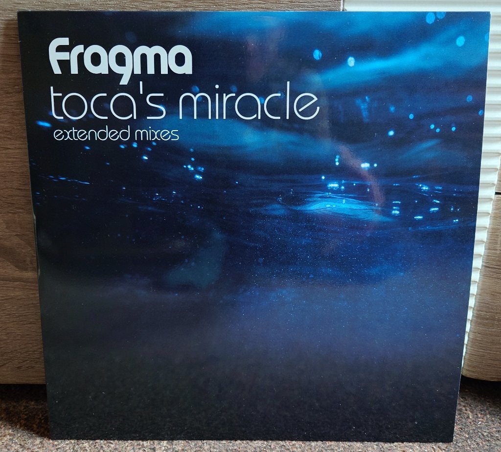 Toca's Miracle (Extended Mixes) (Purple Vinyl), CD & DVD, Vinyles | Dance & House, 12 pouces, Dance populaire, Vinyle coloré, Neuf, dans son emballage