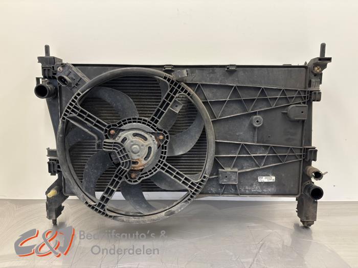 Koelerset van een Fiat Qubo, Gebruikt, -, -, Ophalen of Verzenden