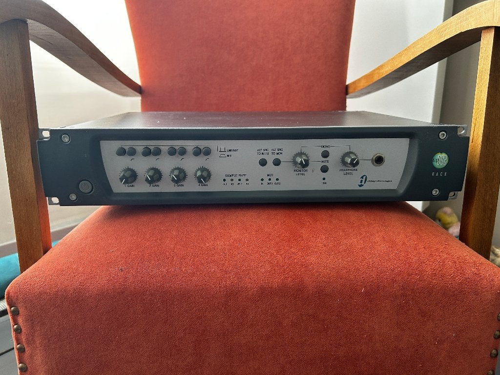DIGI 002 rack-interface, Ophalen, Gebruikt, Audio