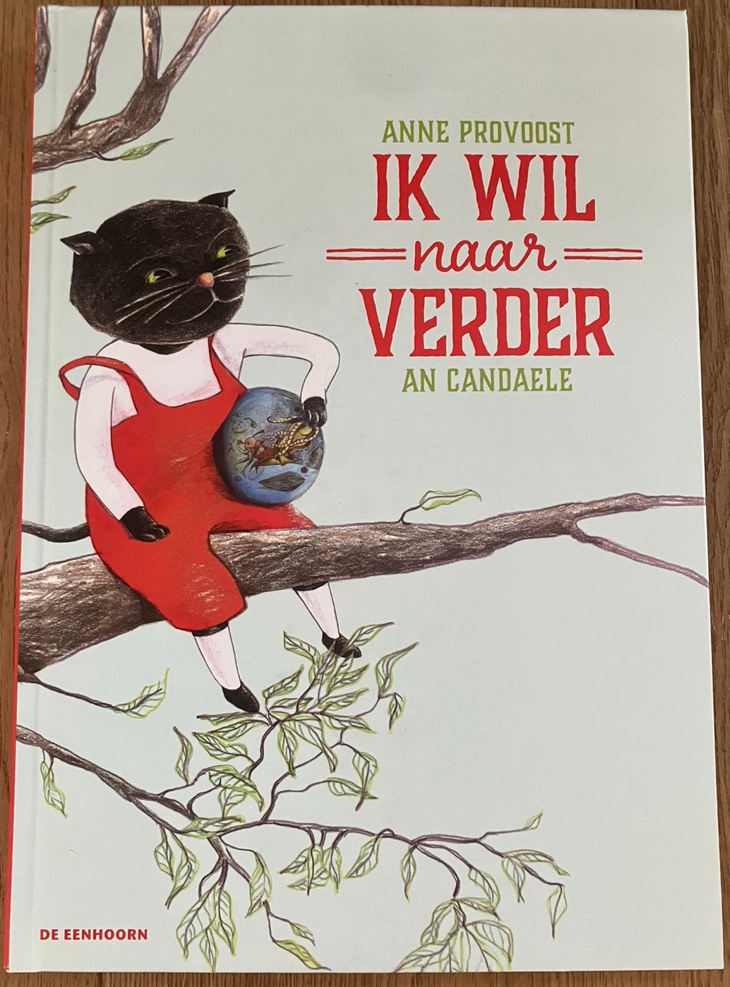 Anne Provoost - Ik wil naar verder, Boeken, Ophalen, Zo goed als nieuw, Anne Provoost, Prentenboek