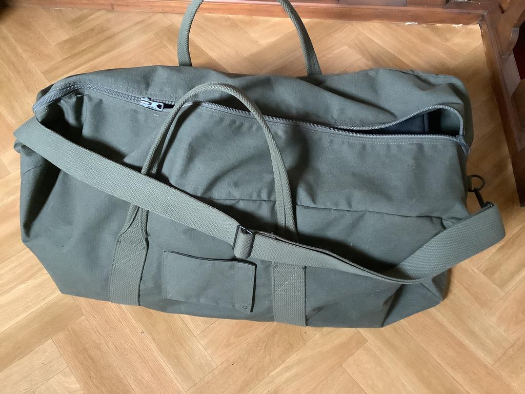 Sterke  tas, Ophalen, Gebruikt