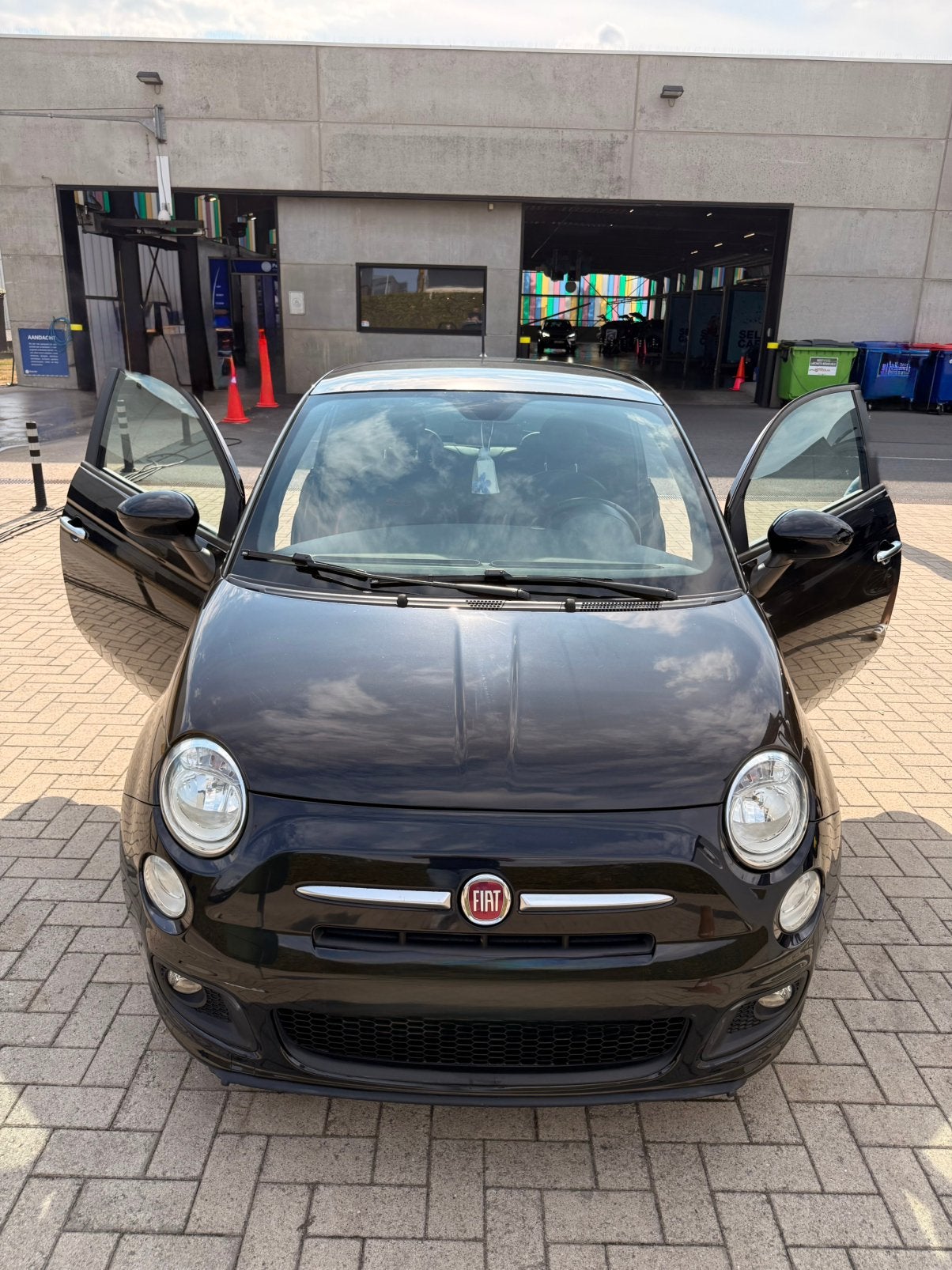 Fiat 500 - 2015 - TwinAir 0.9 - Zeer Nette Staat!, Autos, Cuir, Achat, Euro 6, Boîte manuelle