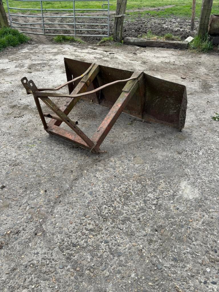 Grondschaaf voor achter kleine tractor te koop, Enlèvement, Autre, Autres types