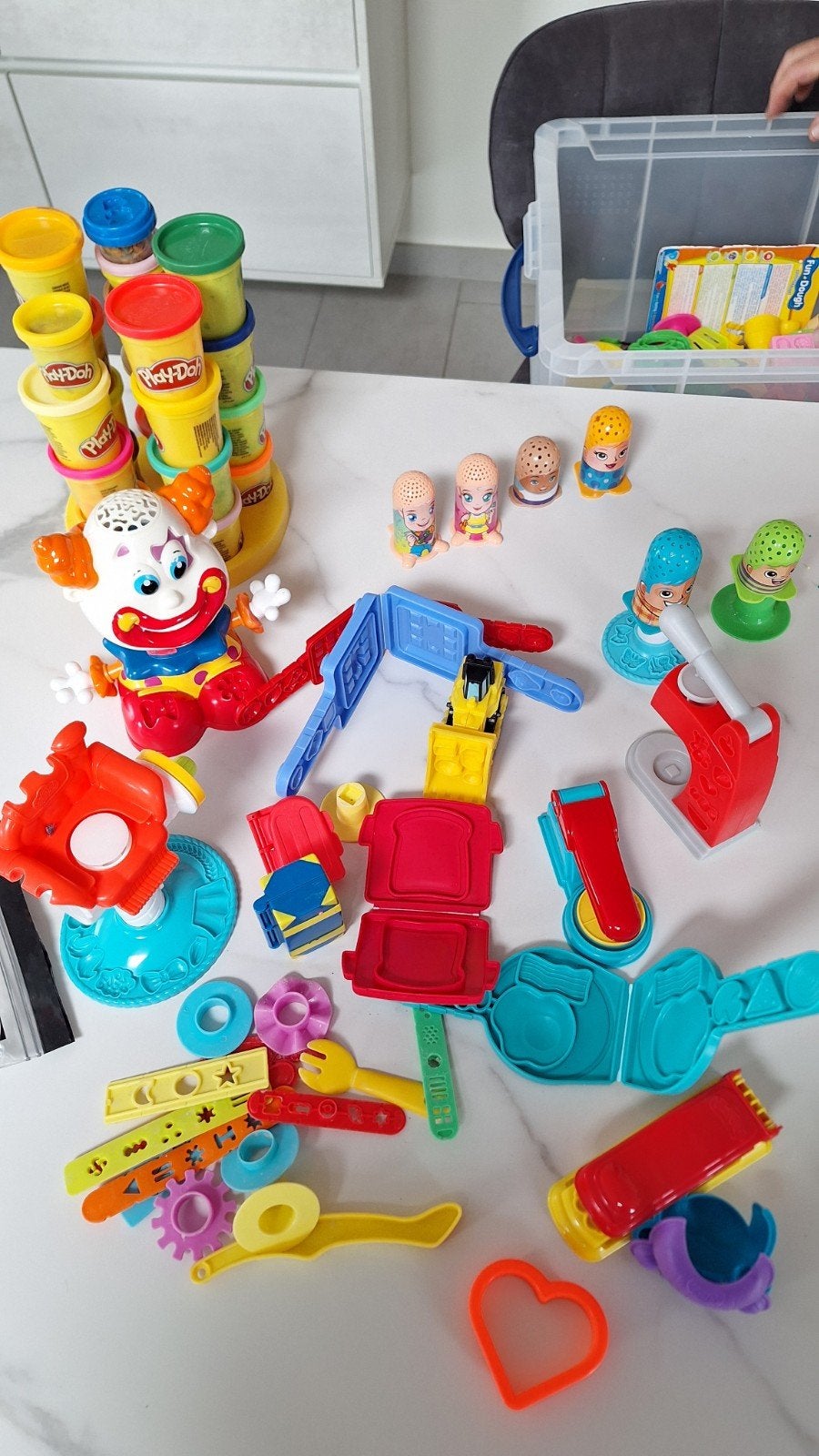 play-doh alles samen, Enlèvement, Utilisé, Bricolage