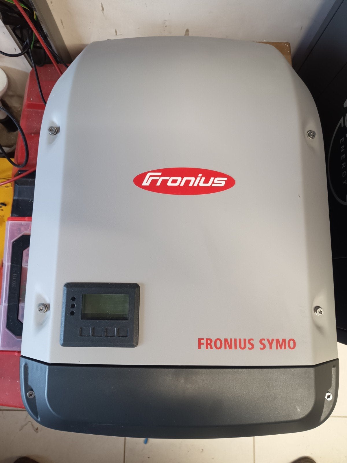 Fronius symo 6.0-3-M omvormer, Bricolage & Construction, Panneaux solaires & Accessoires, Utilisé, Autres types, 200 watts-crêtes ou plus