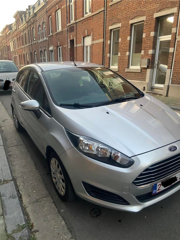 Ford fiesta 2015 Trend 1.0i avec clim Euro6b, Autos, Particulier, Essence, Achat