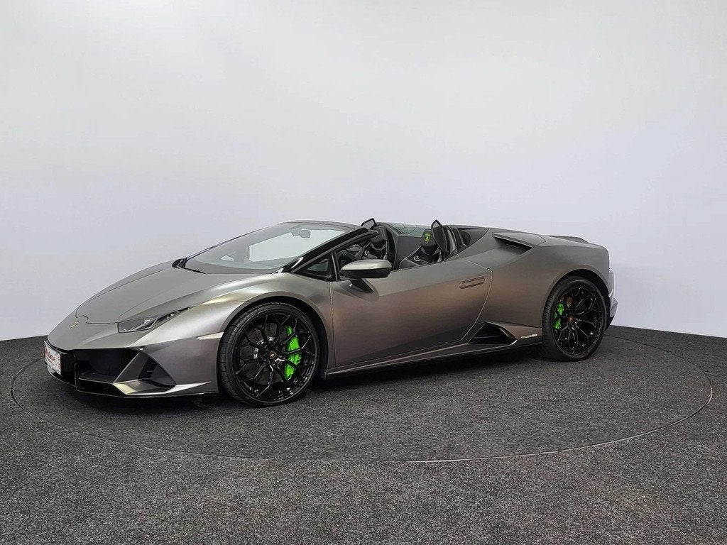 Lamborghini Huracan V10 EVO | Full History Lambo | 2020 | 29, Autos, Argent ou Gris, Achat, 470 kW, Entreprise