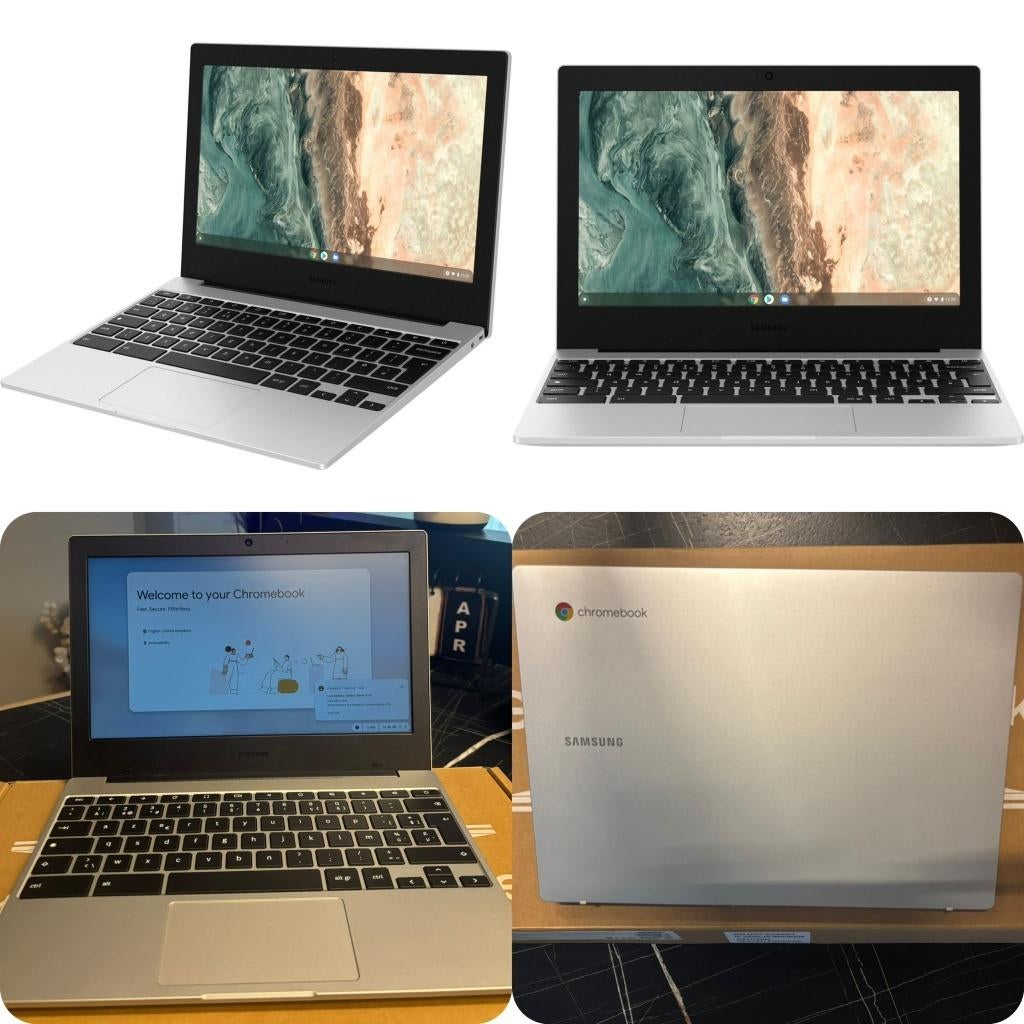 Samsung Chromebook GO, Ophalen, 4 GB of minder, 64 GB, Zo goed als nieuw