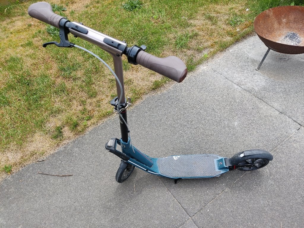 Volwassen step, Fietsen en Brommers, Steps, Ophalen, Zo goed als nieuw, Gewone step, Oxelo (Decathlon)