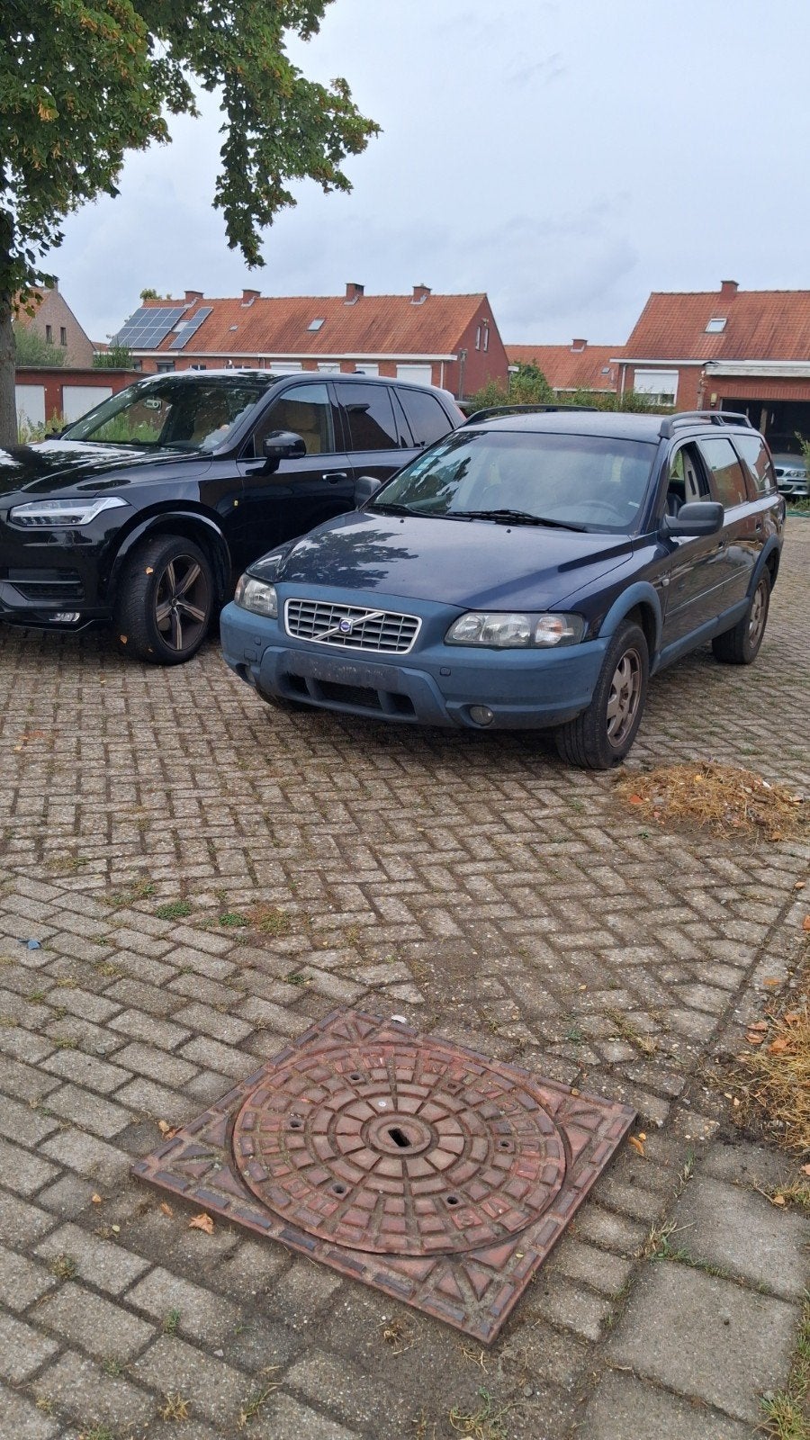 volvo xc70 2.5 turbo lpg lichte vracht, Autos, Particulier, Essence, Achat