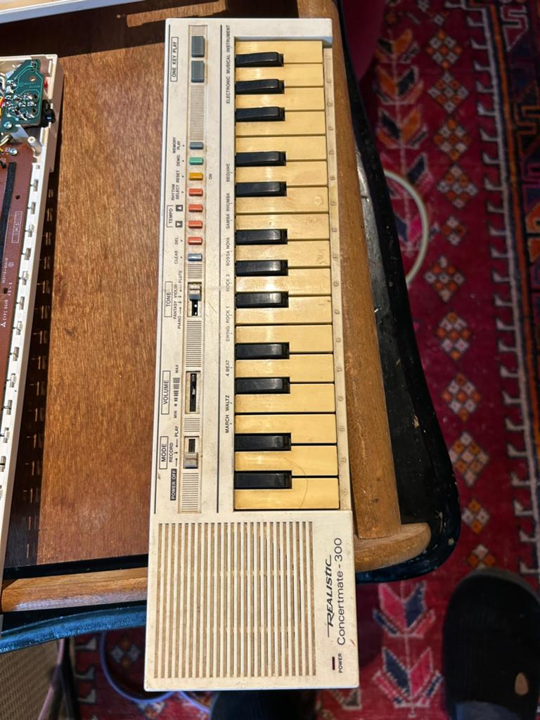 Realistic concertmate 300, Muziek en Instrumenten, Keyboards, Ophalen of Verzenden, Gebruikt, Overige aantallen, Casio