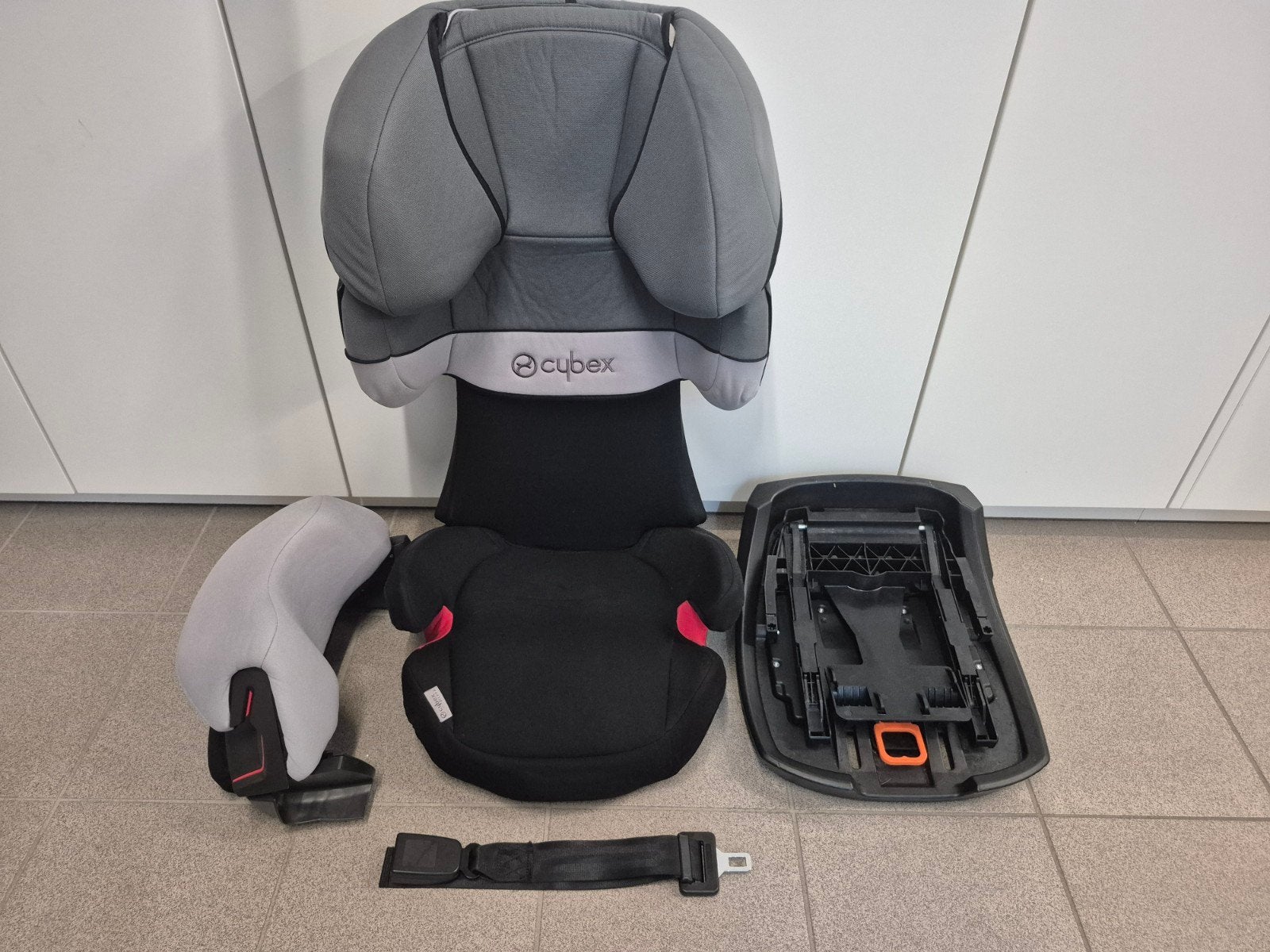 Cybex autostoel, Enlèvement