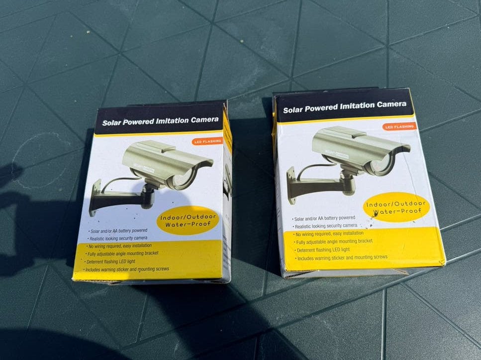 2 dummy-camera's, Doe-het-zelf en Bouw, Overige typen, Nieuw, Ophalen of Verzenden, Overige soorten