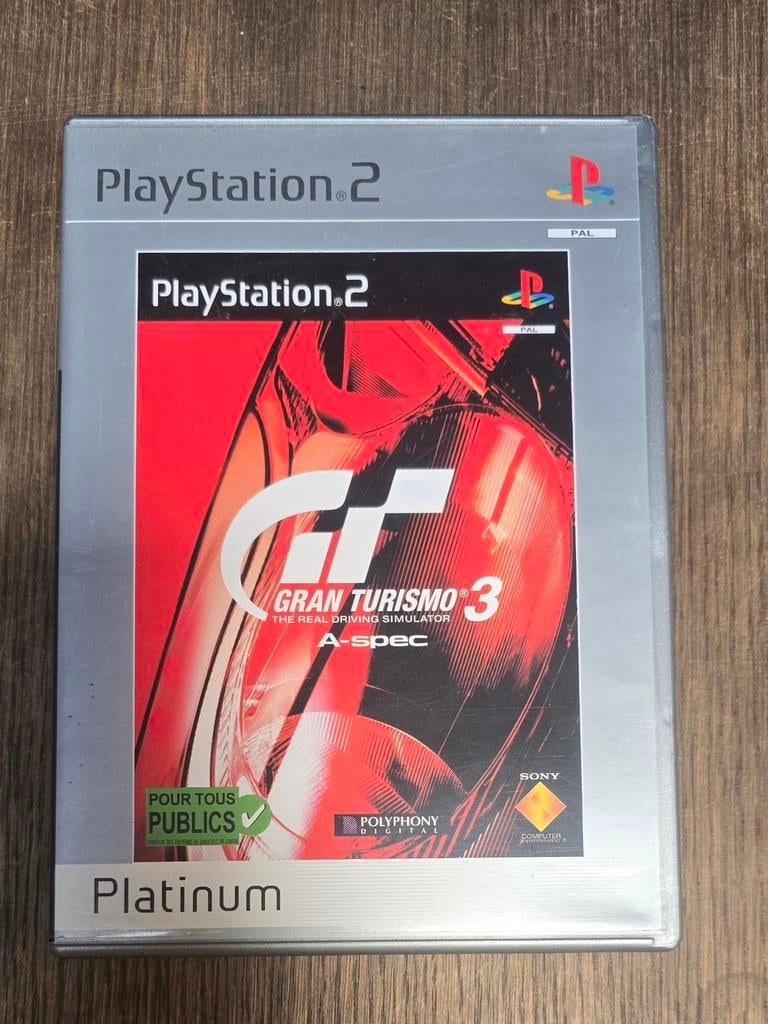 Gran turismo 3, Enlèvement ou Envoi