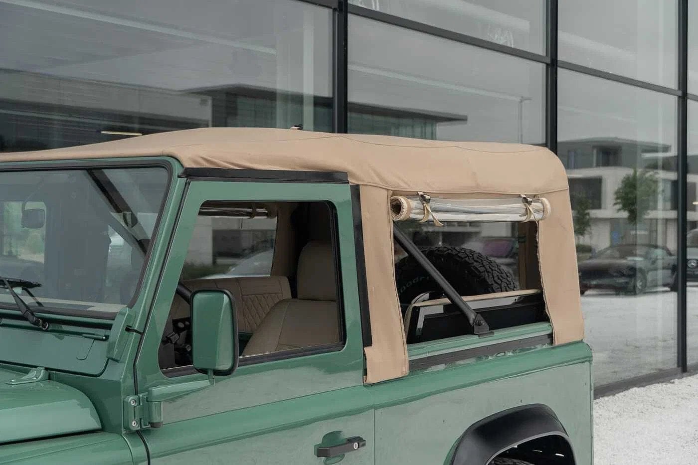 Land Rover Defender 90 200Tdi Cabrio - FULL nuts & bolt rest, foto 7
