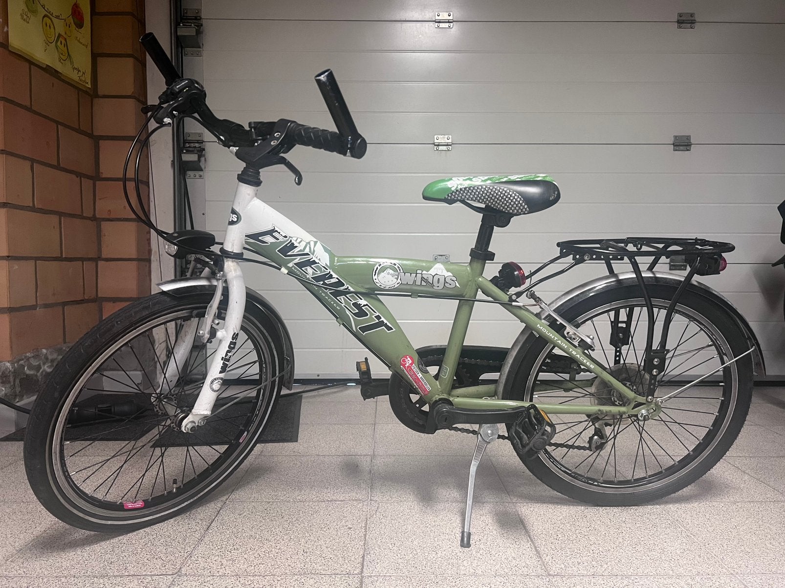 Kinderfiets - 20 inch - jongen, Ophalen, Gebruikt, Velgrem, 20 inch of meer