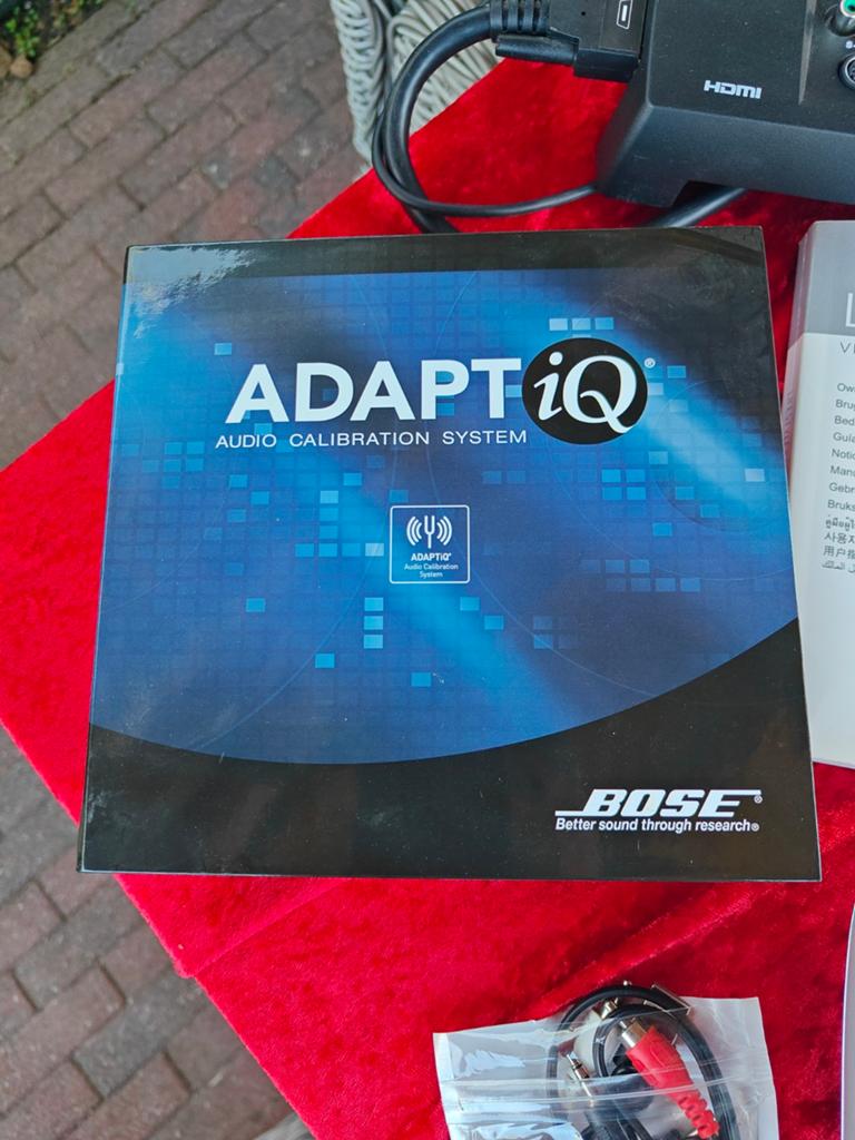 Bose Adaptiq audio calibratie set!, Ophalen of Verzenden