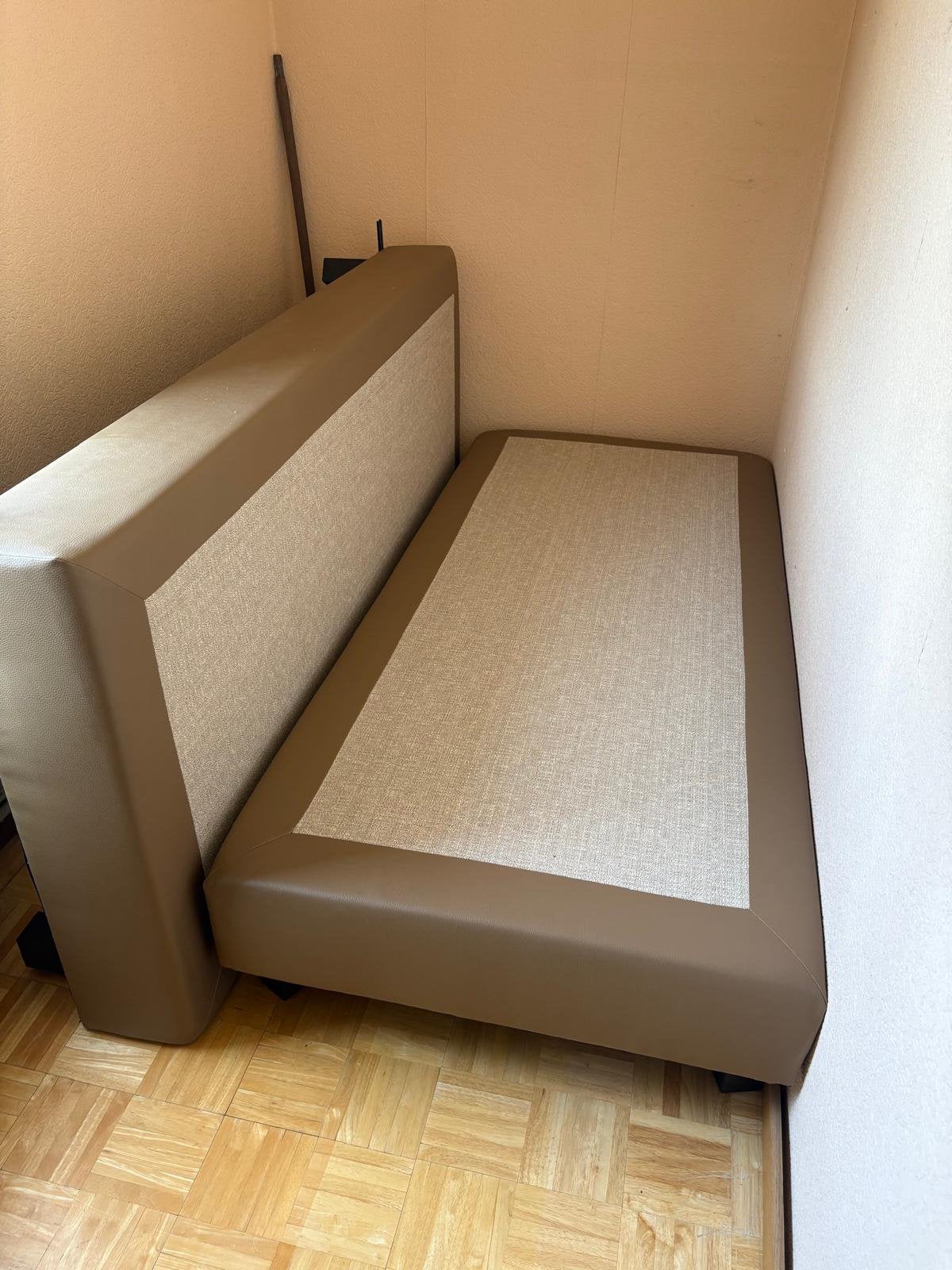 2x boxspring in uitstekende staat, Ophalen, Zo goed als nieuw