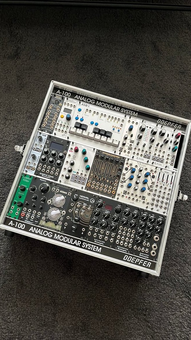 Eurorack case Doepfer A-100-P9, Muziek en Instrumenten, Ophalen, Zo goed als nieuw