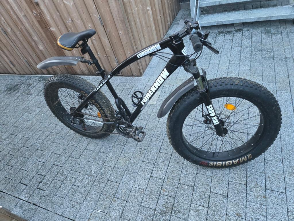 FORKNOW Fatbike / Mountainbike te koop, Fietsen en Brommers, Elektrische fietsen, Ophalen of Verzenden