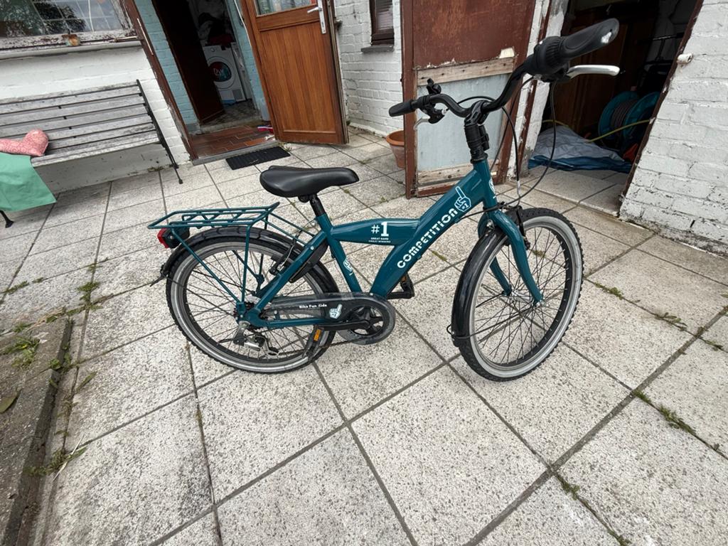 Jongensfiets, Fietsen en Brommers, Fietsen | Jongens, Ophalen, Velgrem, Versnellingen, Zo goed als nieuw