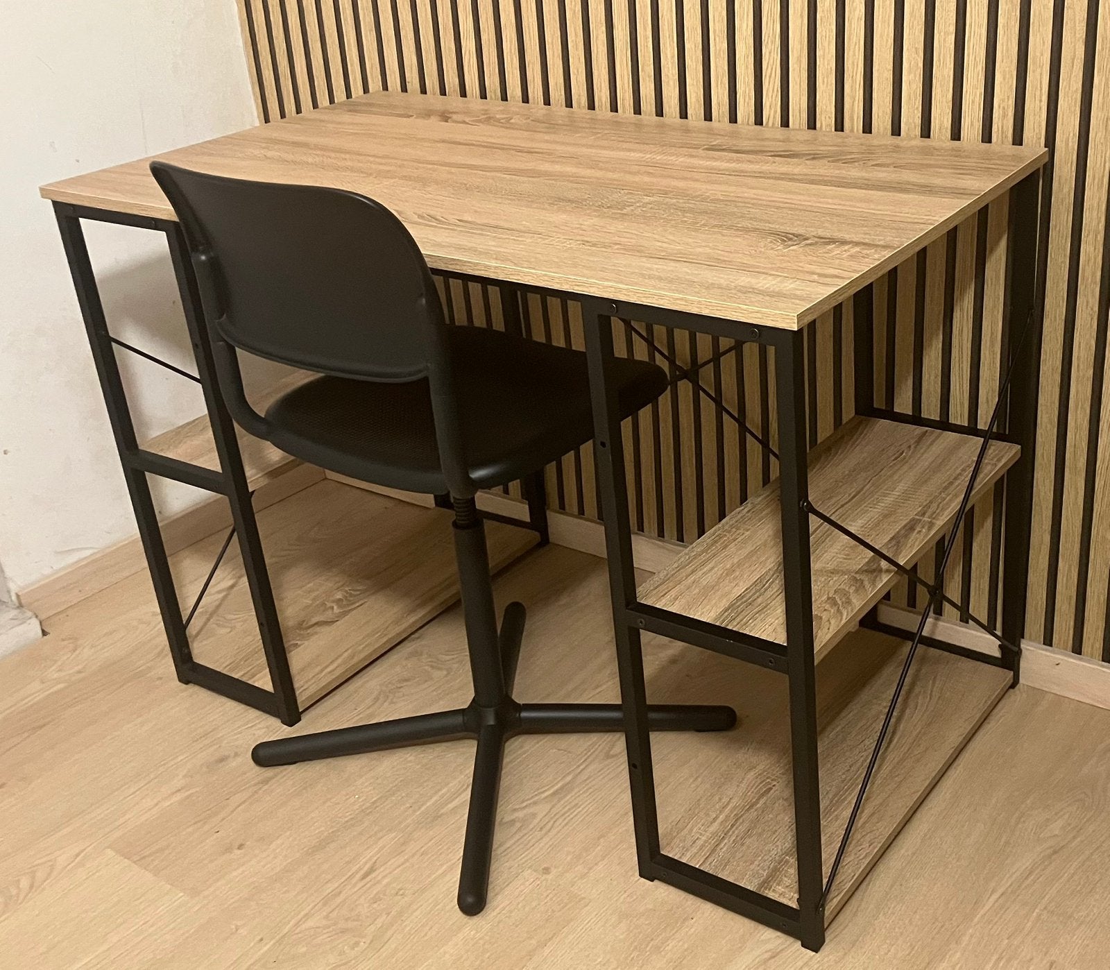 BUREAU + CHAISE (PAS UTILISÉ), Maison & Meubles, Enlèvement, Comme neuf