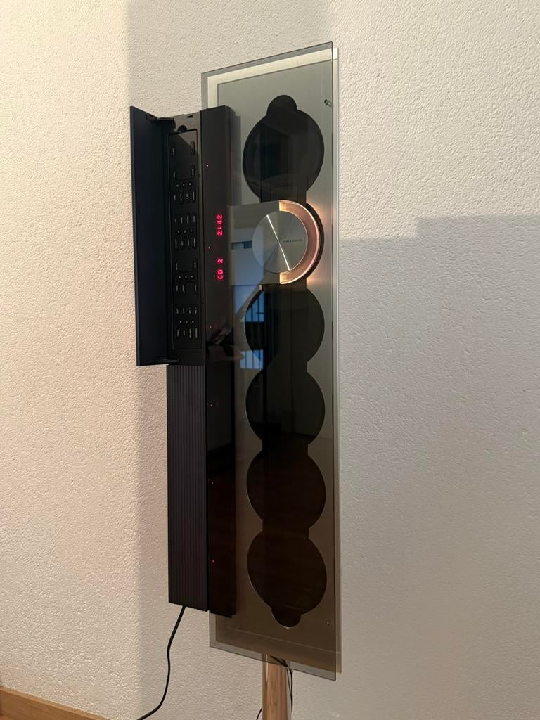 Lecteur 6CD B&O Beosound 9000 Bang & Olufsen en parfait état, Enlèvement, Comme neuf, Changeur