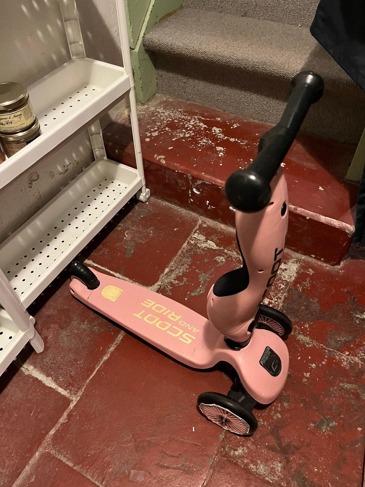 Trottinette scoot and ride enfant, Vélos & Vélomoteurs, Enlèvement, Utilisé