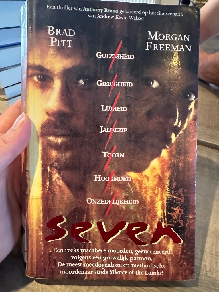 Seven, Livres, Thrillers, Enlèvement, Utilisé