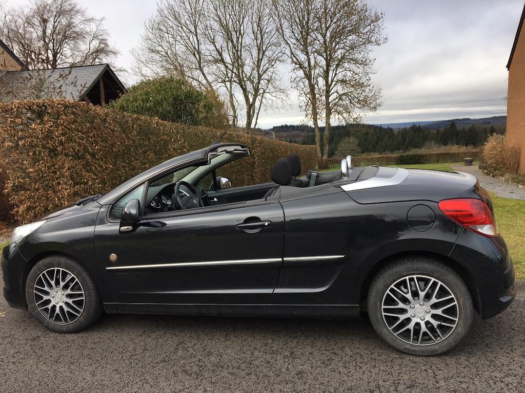 Peugeot 207cc, Voorwielaandrijving, Stof, 4 cilinders, Cabriolet