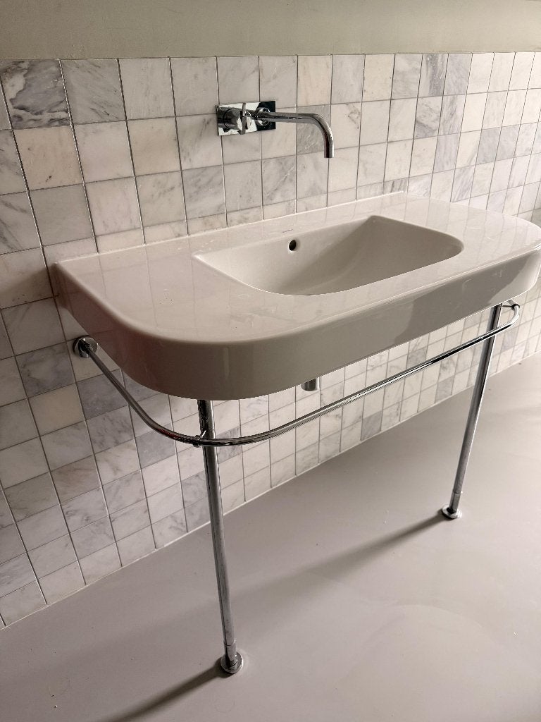 2 lavabo's duravit, Bricolage & Construction, Enlèvement, Comme neuf, Lavabo