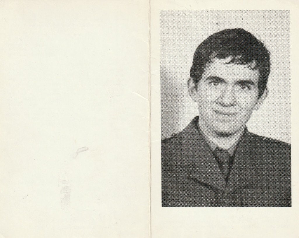 Ongeval Militaire dienst Luc Mommen Hasselt 1953-1972, Ophalen of Verzenden