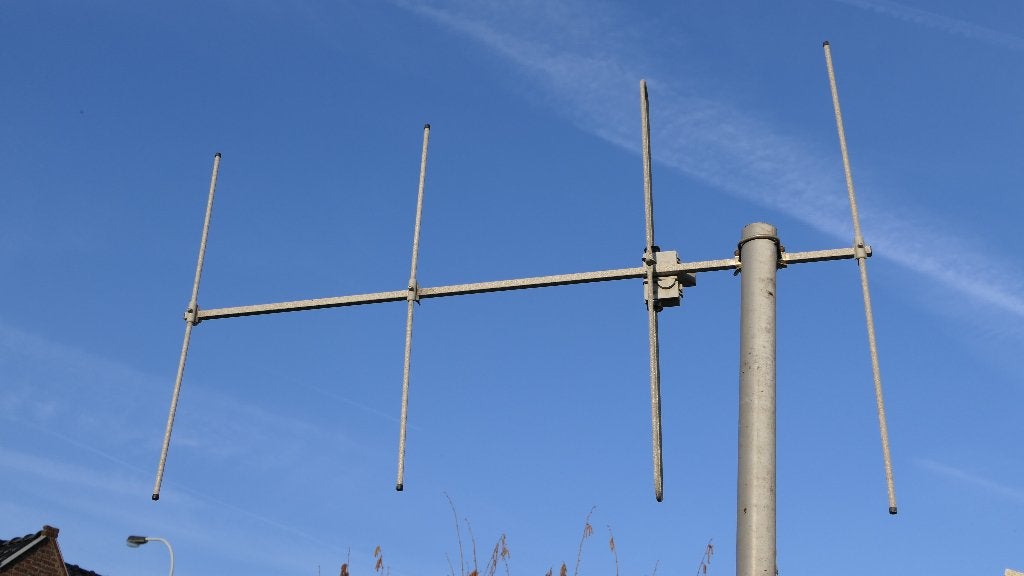 Antenne DAB+, Telecommunicatie, Antennes en Masten, Ophalen, Zo goed als nieuw, Antenne