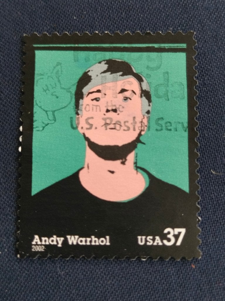 USA 2002 - moderne kunst, Andy Warhol, Verzenden, Gestempeld, Noord-Amerika
