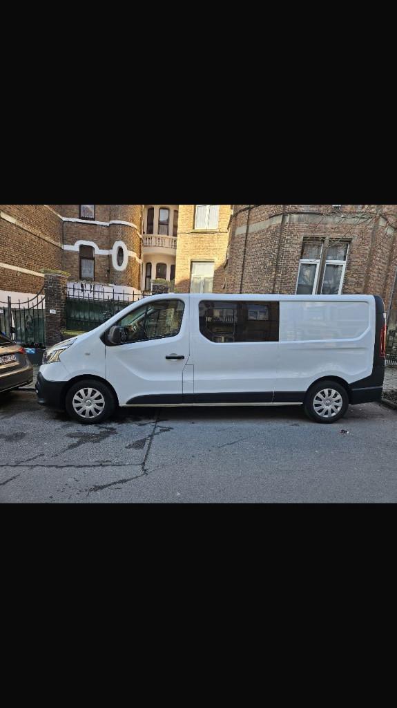 Renault trafic aménagé, Autos, Achat, 3 places, Boîte manuelle, 2500 kg