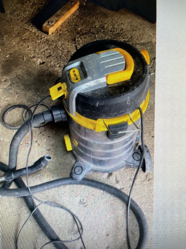 aspirateur sec/humide Parkside d'occasion de la série PNTS, Enlèvement, Utilisé, Autres types, Parkside