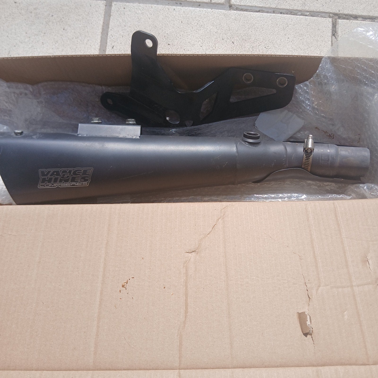 Vance and Hines voor Yamaha Bolt, Ophalen of Verzenden, Gebruikt