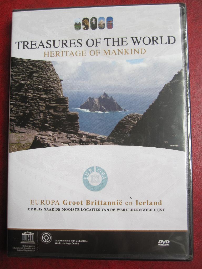 Trésors du monde - Grande-Bretagne et Irlande (nouveau), Tous les âges, Enlèvement ou Envoi, Neuf, dans son emballage, Nature