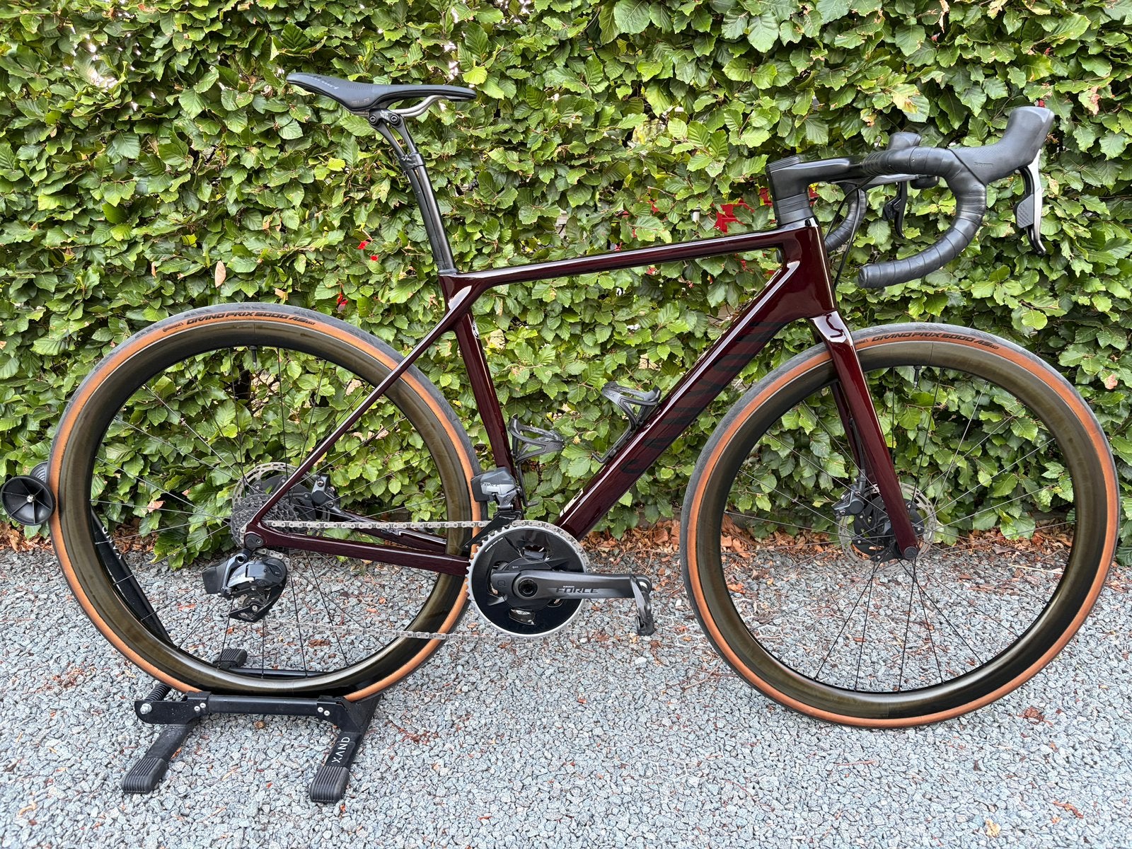 Canyon Endurace CF SLX 8.0 – SRAM Force – powermeter, Fietsen en Brommers, 28 inch, Carbon, Zo goed als nieuw, Meer dan 20 versnellingen