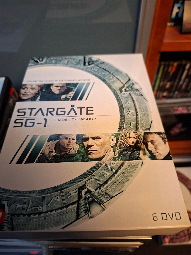dvd - stargate sg-1 - seizoen 7 - 6 disc - doos 2, Cd's en Dvd's, Science Fiction en Fantasy, Seizoen 7, Ophalen of Verzenden